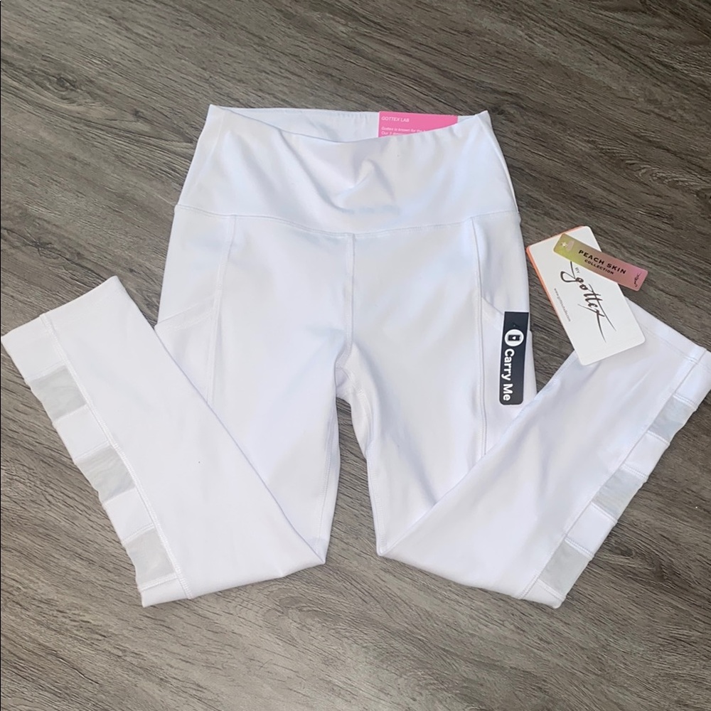 🌷Gottex White Leggings